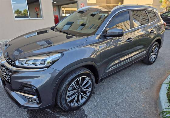 CAOA CHERY TIGGO 8 1.6 TGDI GASOLINA TXS MAX DRIVE DCT CAOA CHERY TIGGO 8 1.6 TGDI GASOLINA TXS MAX DRIVE DCT